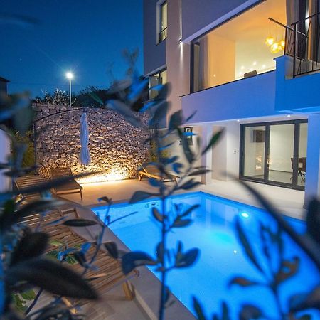 Villa Sea Silhouette Žman Extérieur photo