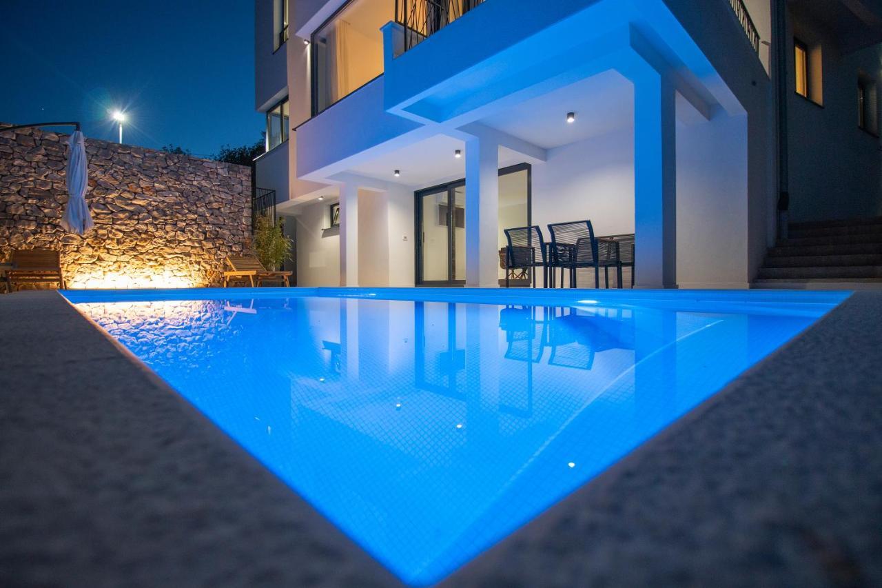 Villa Sea Silhouette Žman Extérieur photo
