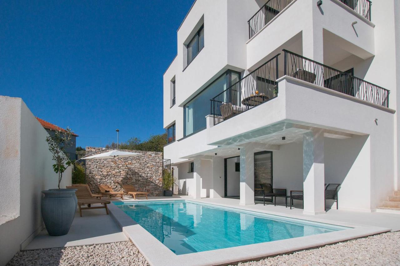 Villa Sea Silhouette Žman Extérieur photo