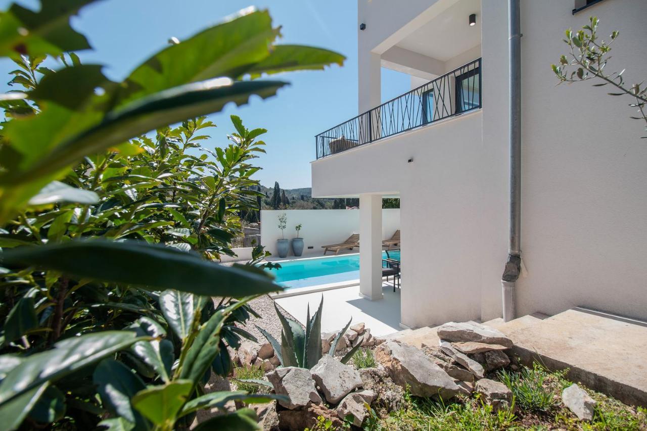 Villa Sea Silhouette Žman Extérieur photo